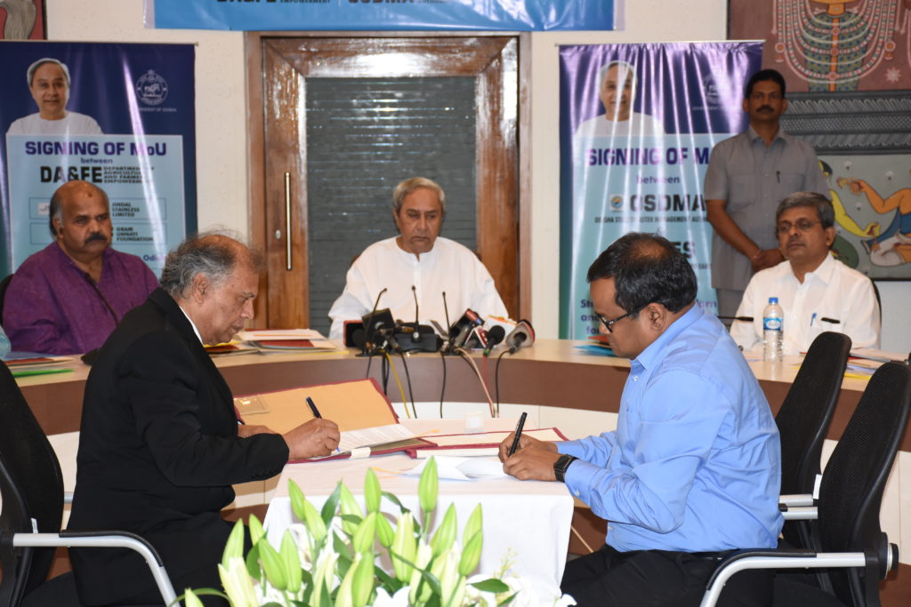 Odisha inks pact for enhancing early warning system